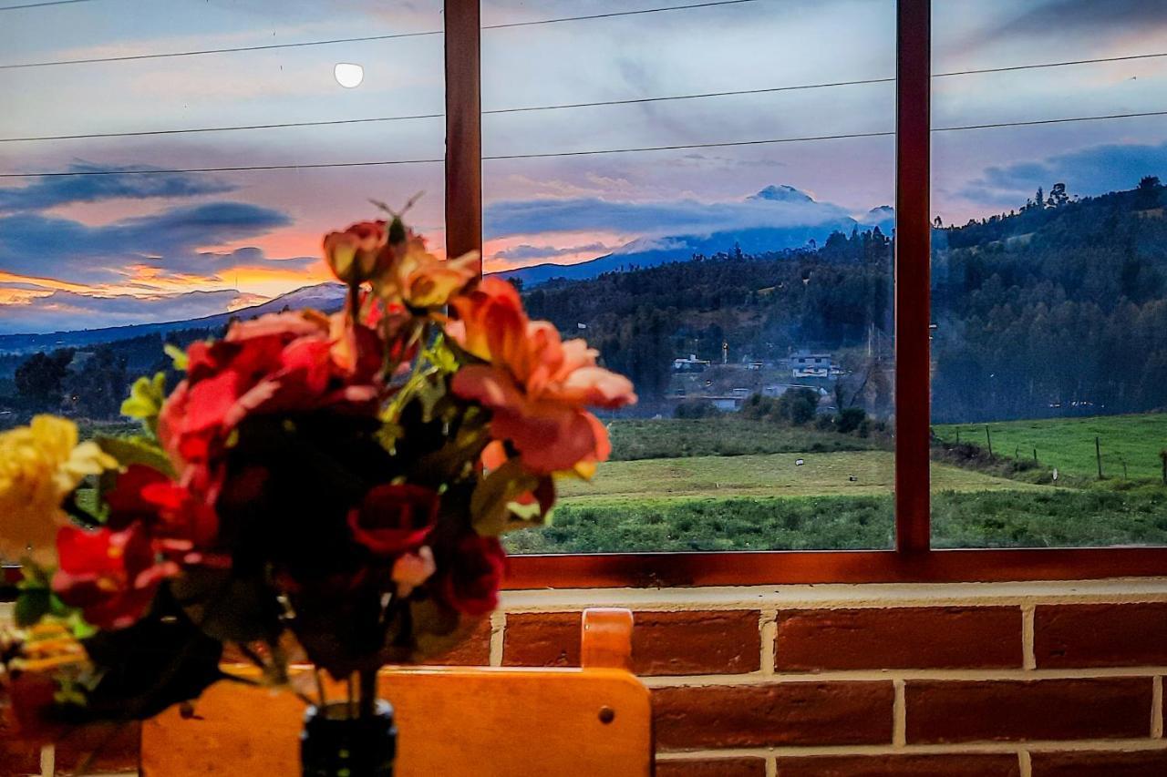 Cuscungo Cotopaxi Hostel & Lodge Chasqui المظهر الخارجي الصورة