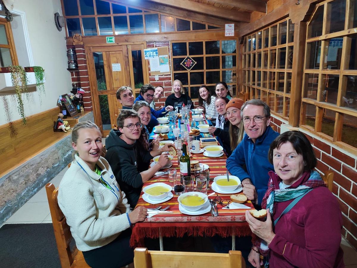 Cuscungo Cotopaxi Hostel & Lodge Chasqui المظهر الخارجي الصورة
