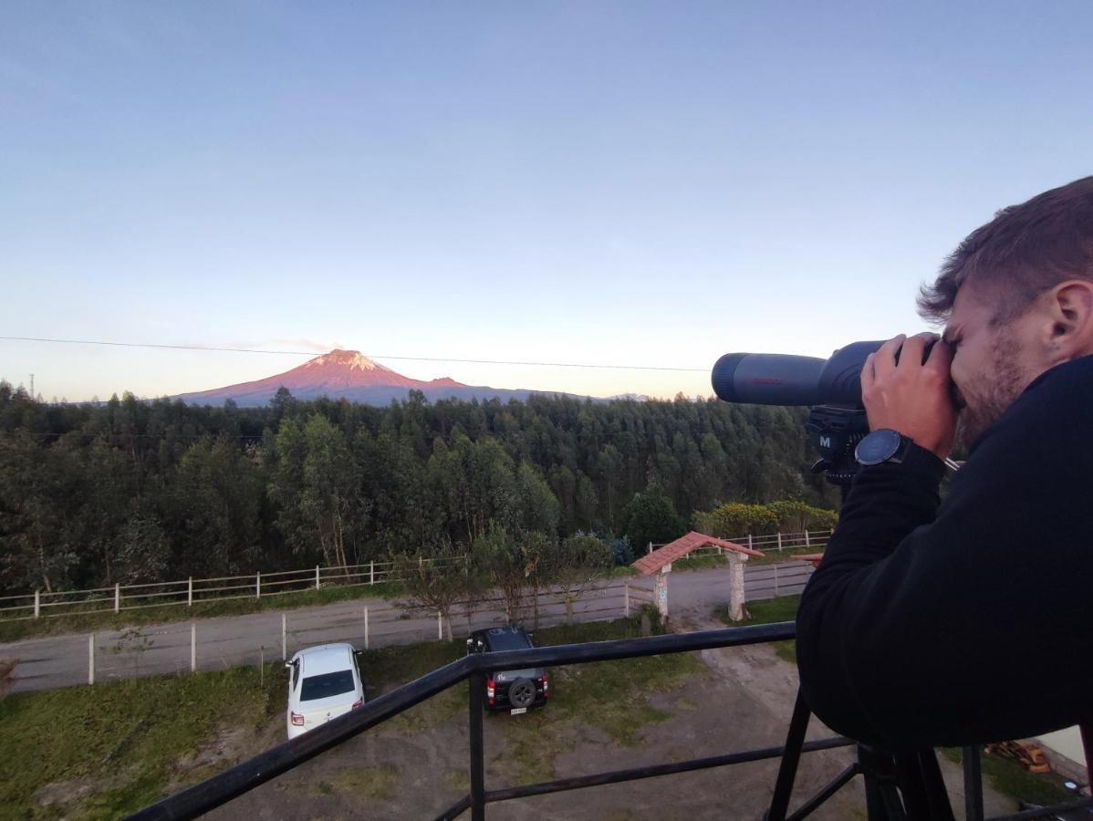 Cuscungo Cotopaxi Hostel & Lodge Chasqui المظهر الخارجي الصورة