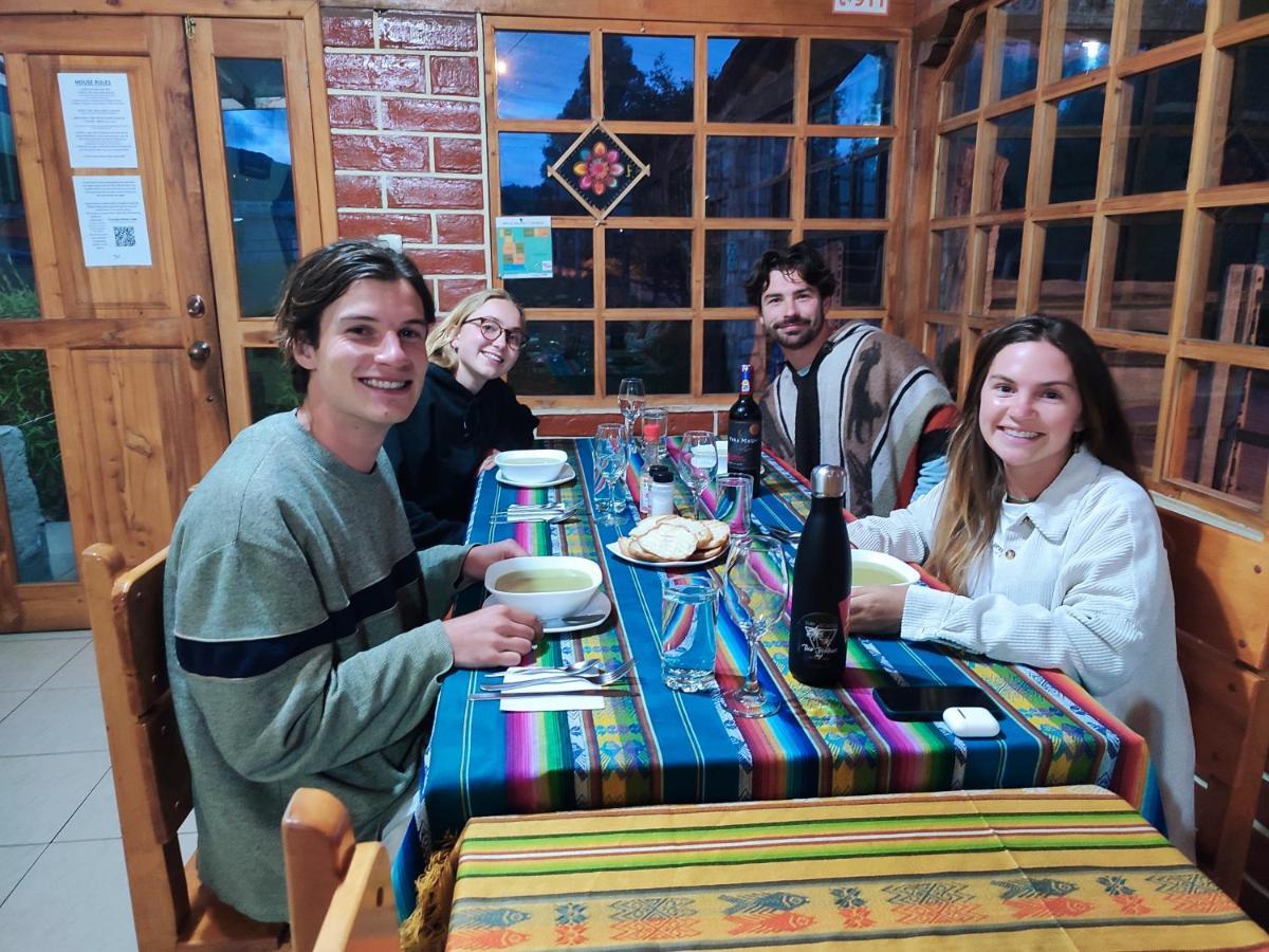 Cuscungo Cotopaxi Hostel & Lodge Chasqui المظهر الخارجي الصورة