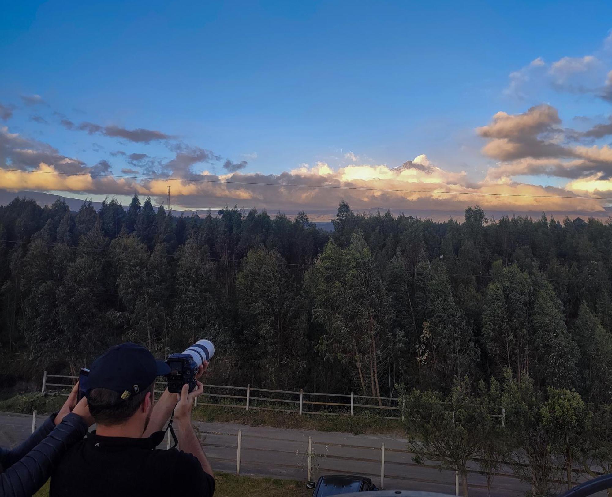 Cuscungo Cotopaxi Hostel & Lodge Chasqui المظهر الخارجي الصورة