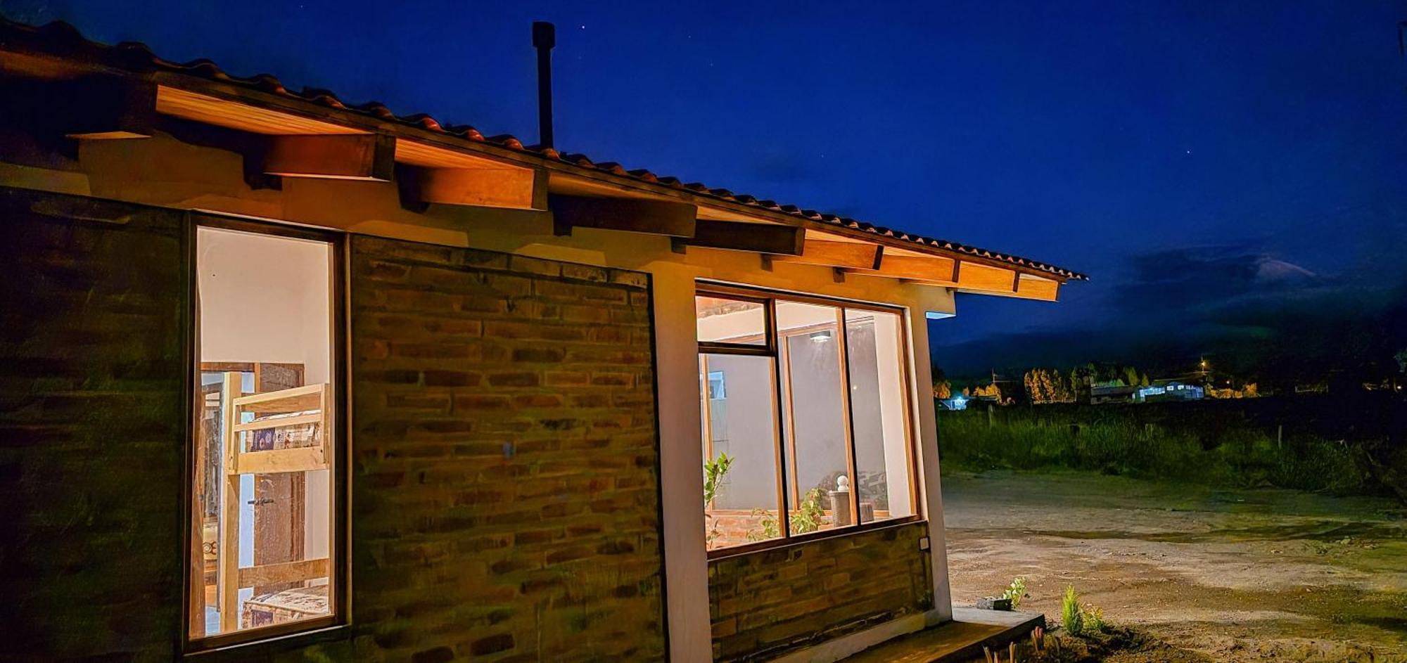 Cuscungo Cotopaxi Hostel & Lodge Chasqui المظهر الخارجي الصورة