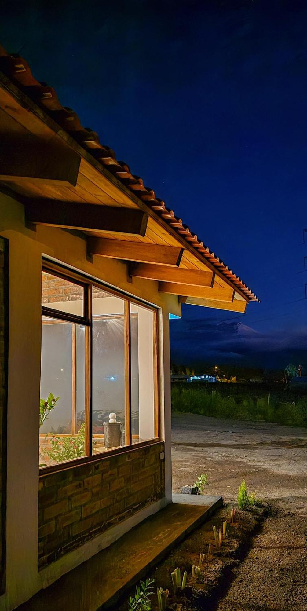 Cuscungo Cotopaxi Hostel & Lodge Chasqui المظهر الخارجي الصورة