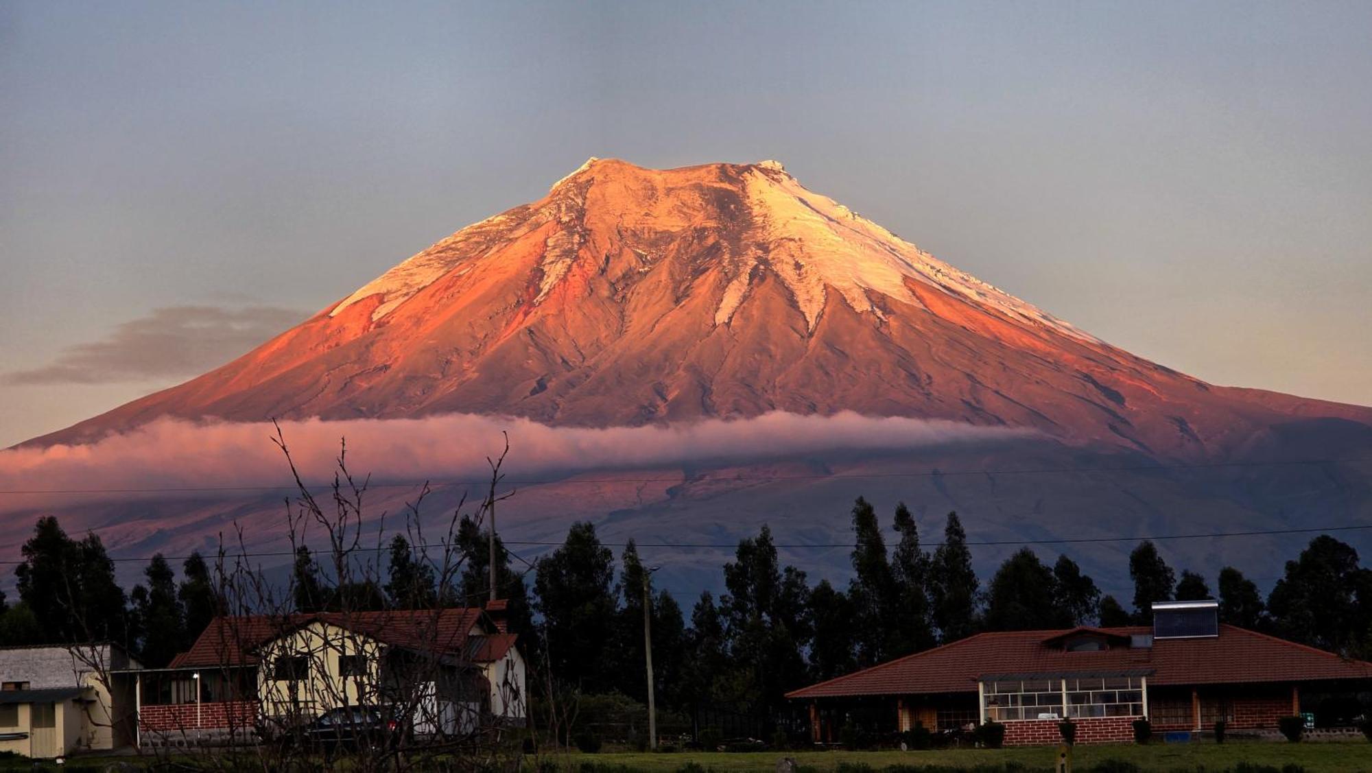 Cuscungo Cotopaxi Hostel & Lodge Chasqui المظهر الخارجي الصورة