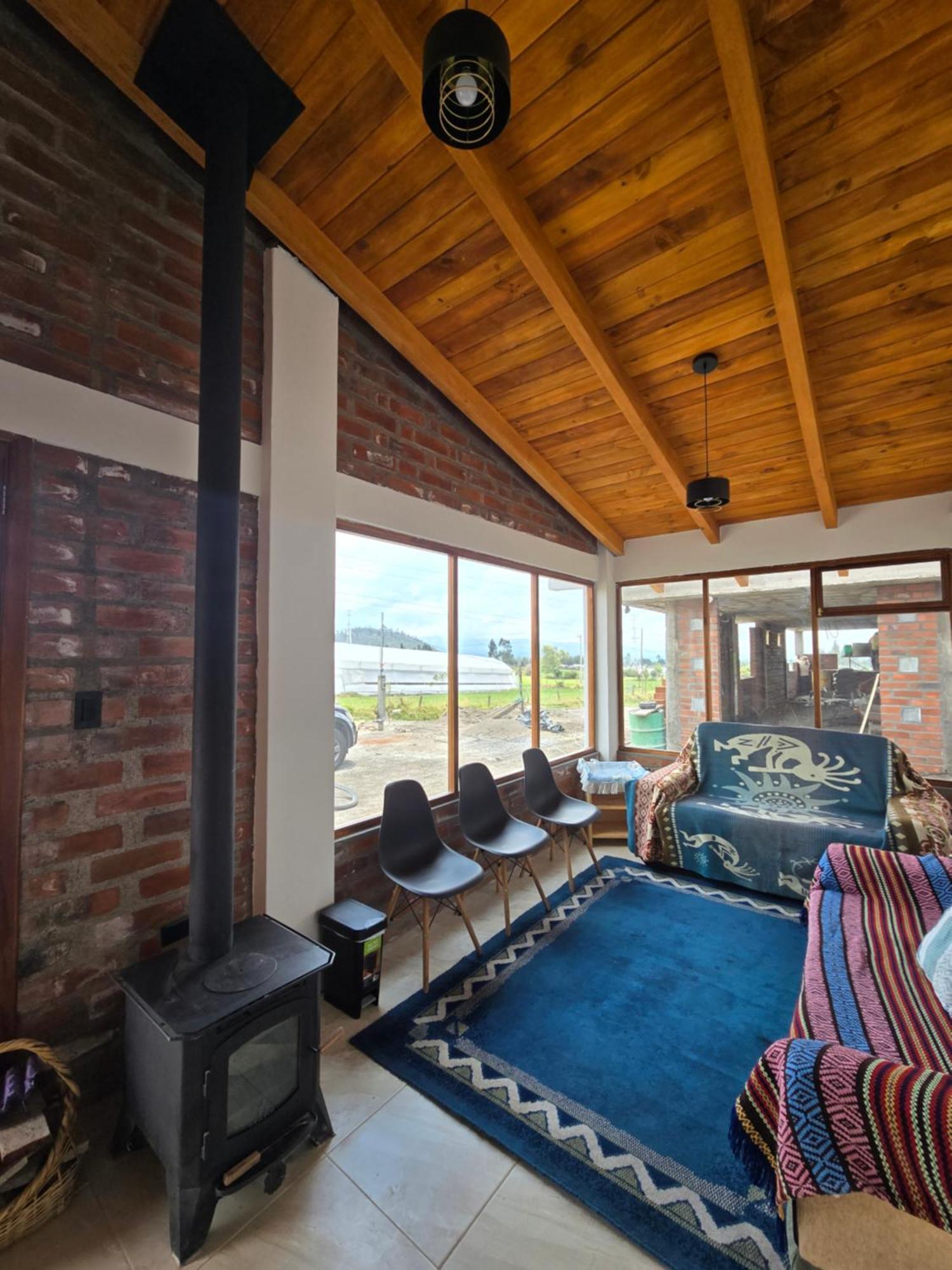 Cuscungo Cotopaxi Hostel & Lodge Chasqui المظهر الخارجي الصورة