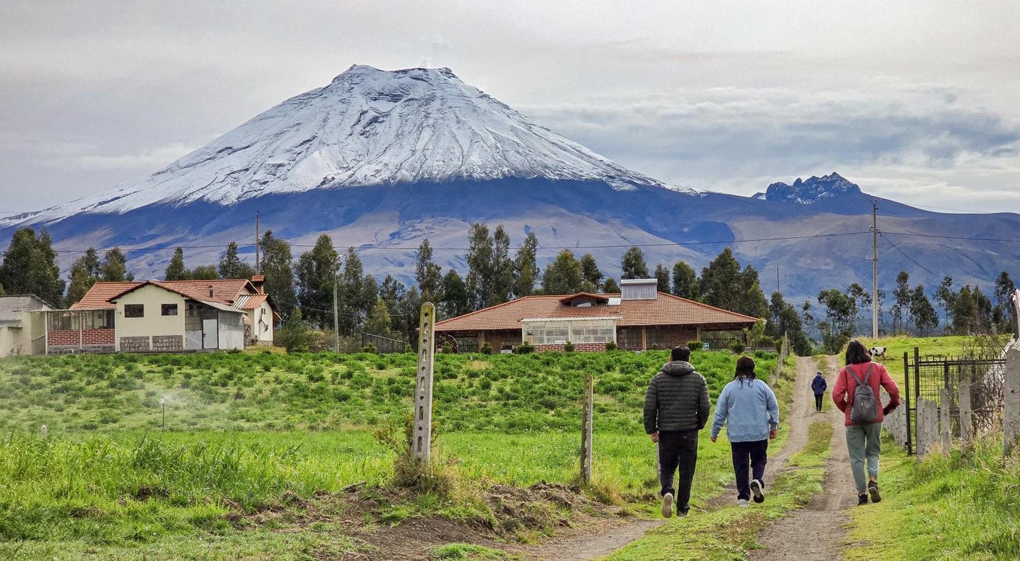 Cuscungo Cotopaxi Hostel & Lodge Chasqui المظهر الخارجي الصورة