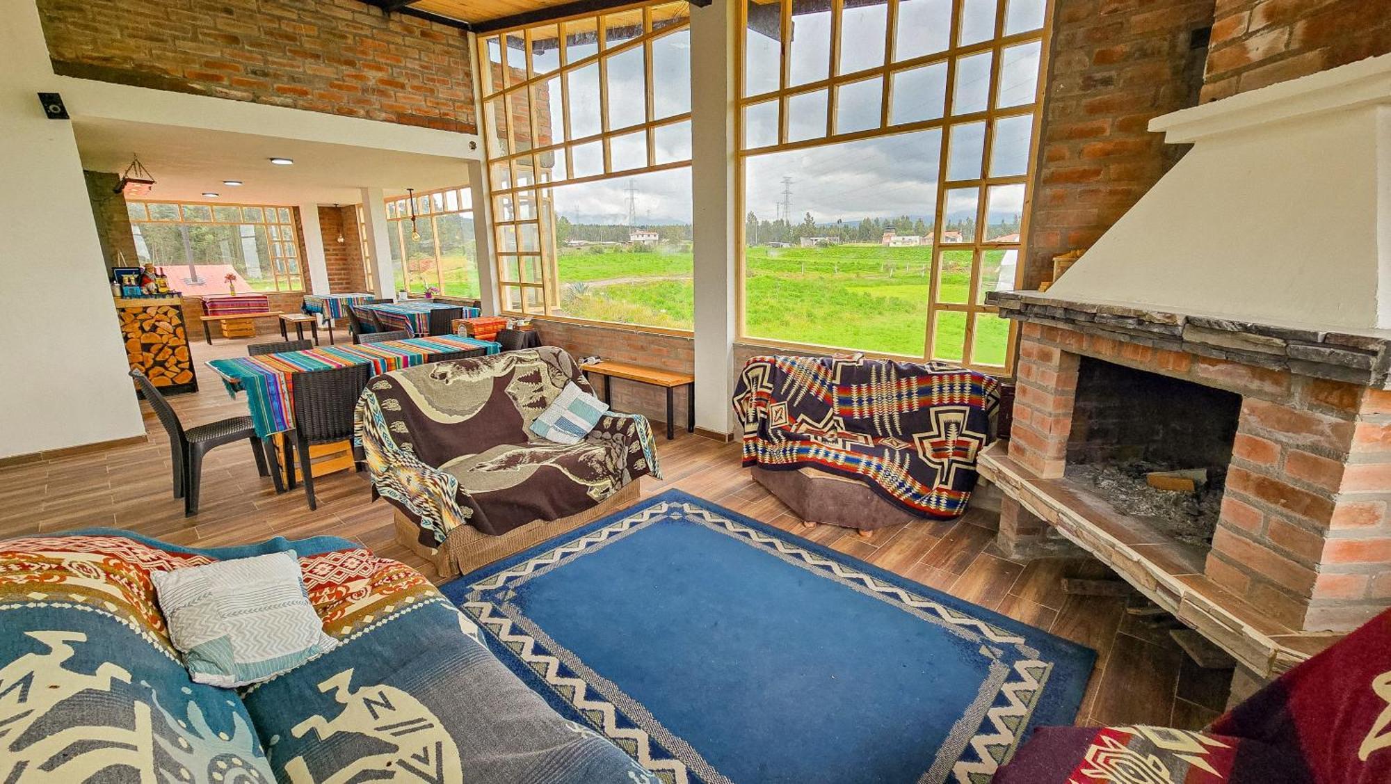 Cuscungo Cotopaxi Hostel & Lodge Chasqui المظهر الخارجي الصورة