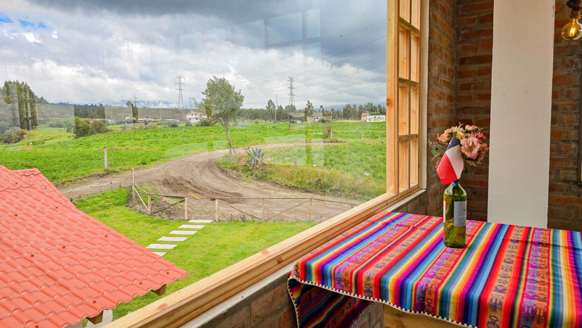 Cuscungo Cotopaxi Hostel & Lodge Chasqui المظهر الخارجي الصورة