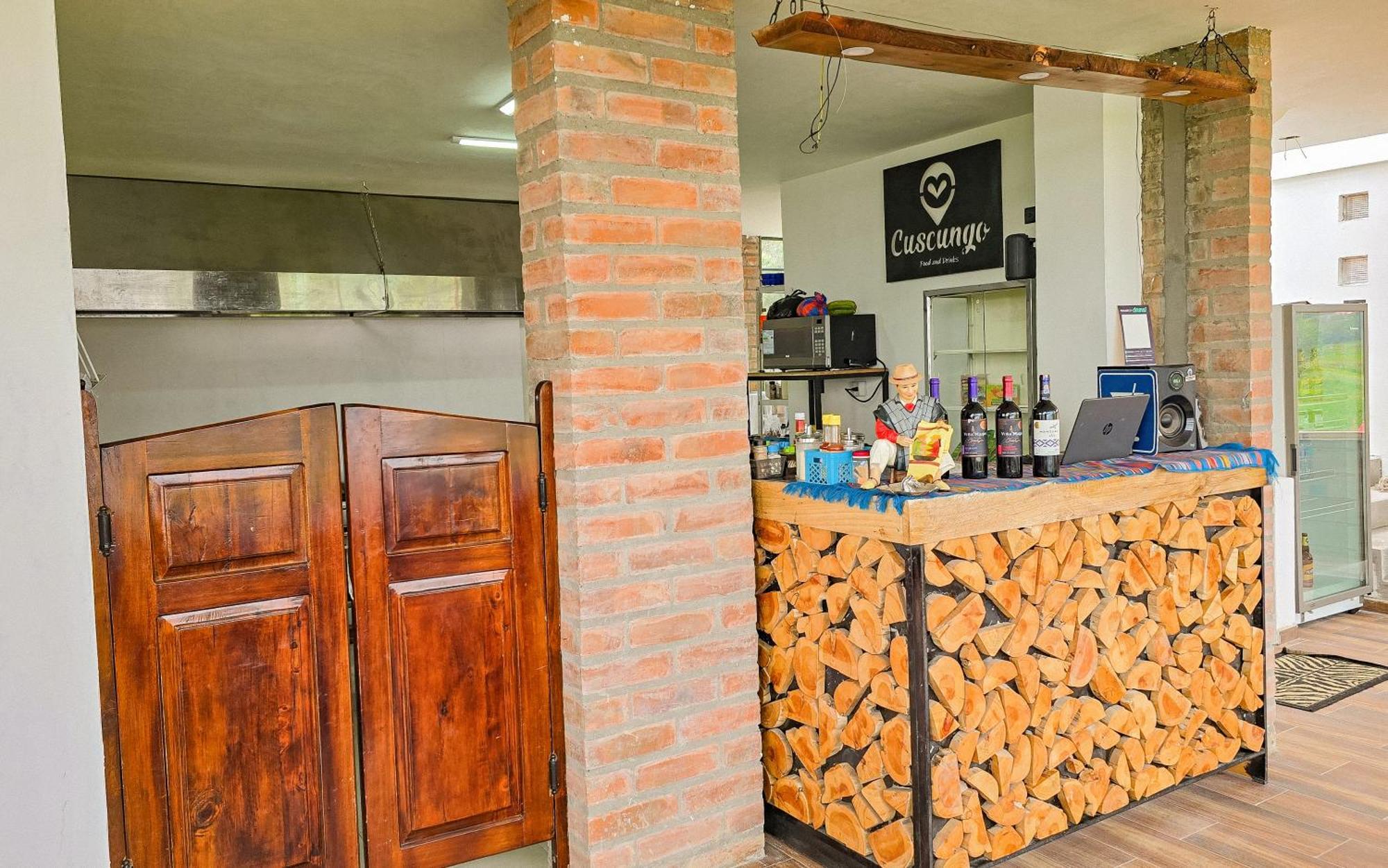Cuscungo Cotopaxi Hostel & Lodge Chasqui المظهر الخارجي الصورة