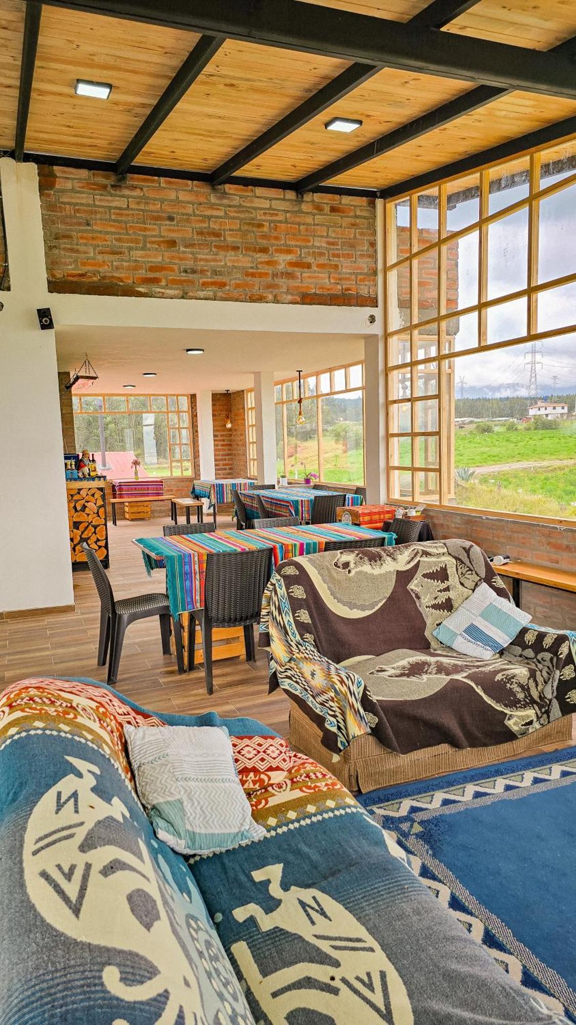 Cuscungo Cotopaxi Hostel & Lodge Chasqui المظهر الخارجي الصورة