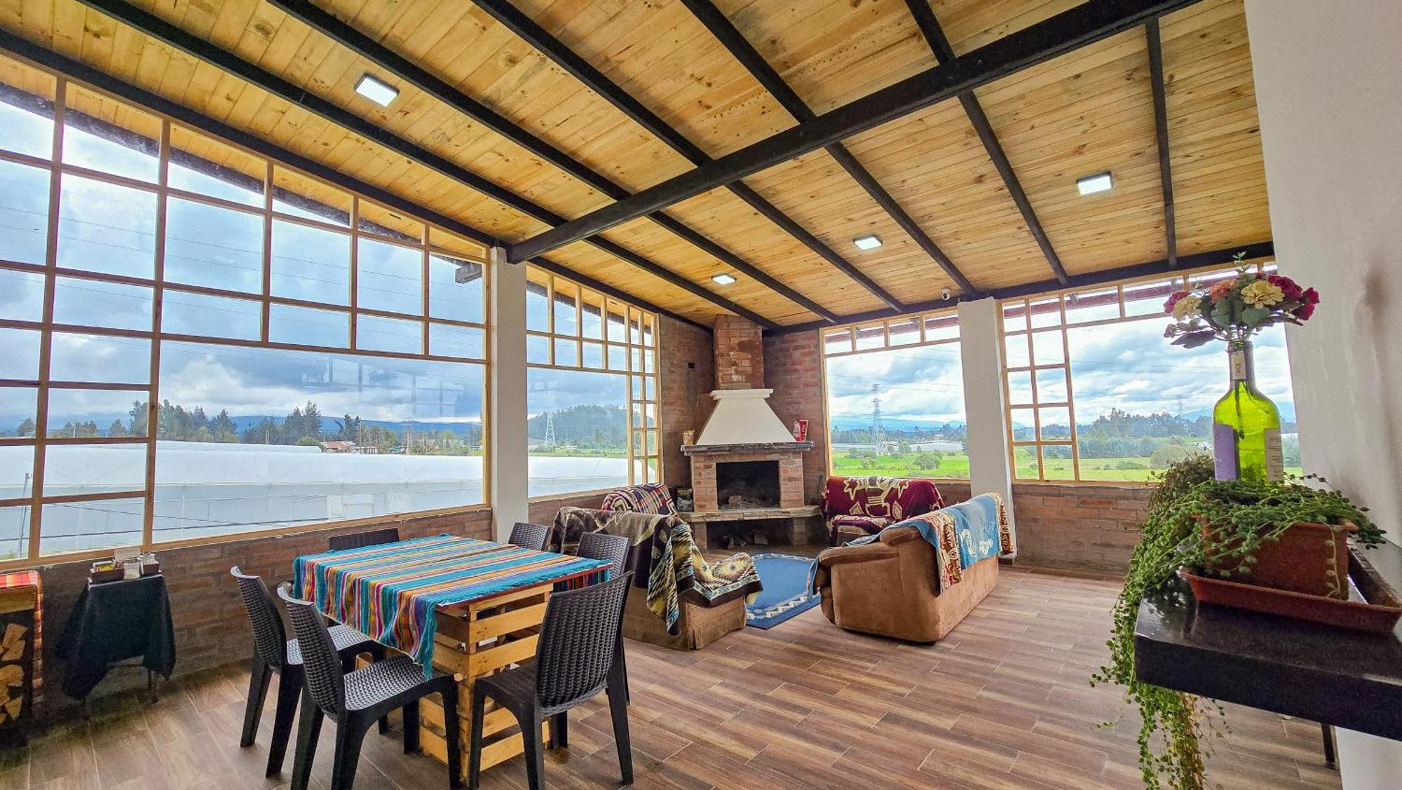 Cuscungo Cotopaxi Hostel & Lodge Chasqui المظهر الخارجي الصورة