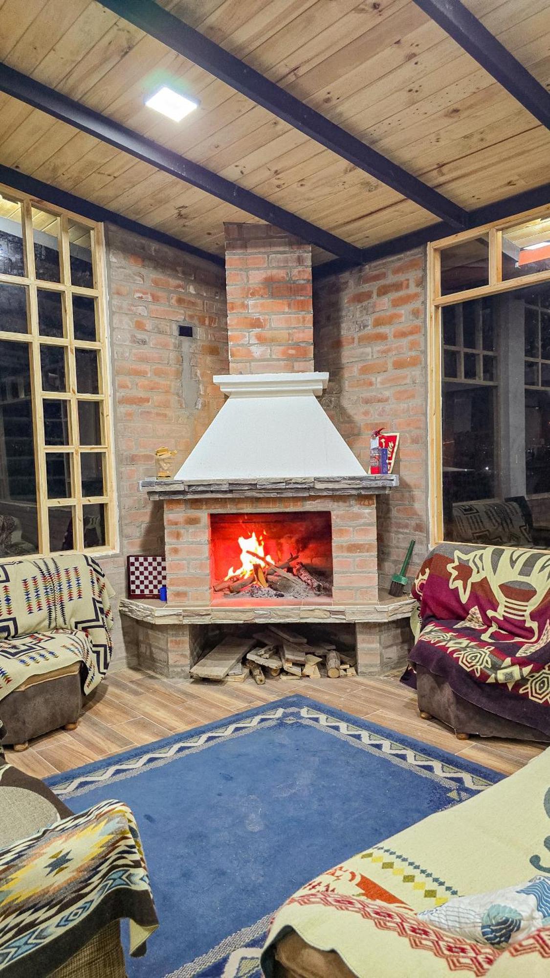 Cuscungo Cotopaxi Hostel & Lodge Chasqui المظهر الخارجي الصورة