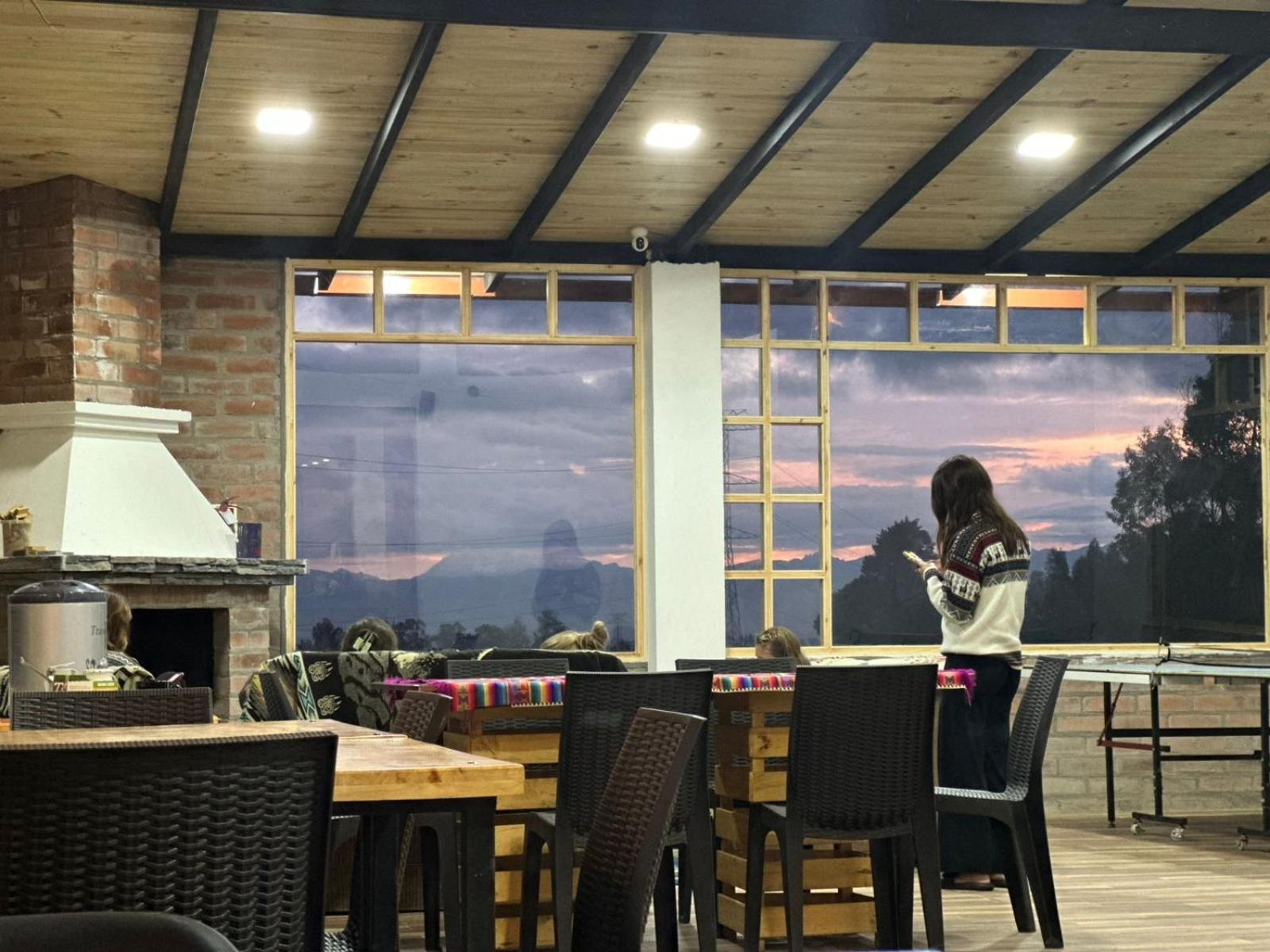 Cuscungo Cotopaxi Hostel & Lodge Chasqui المظهر الخارجي الصورة