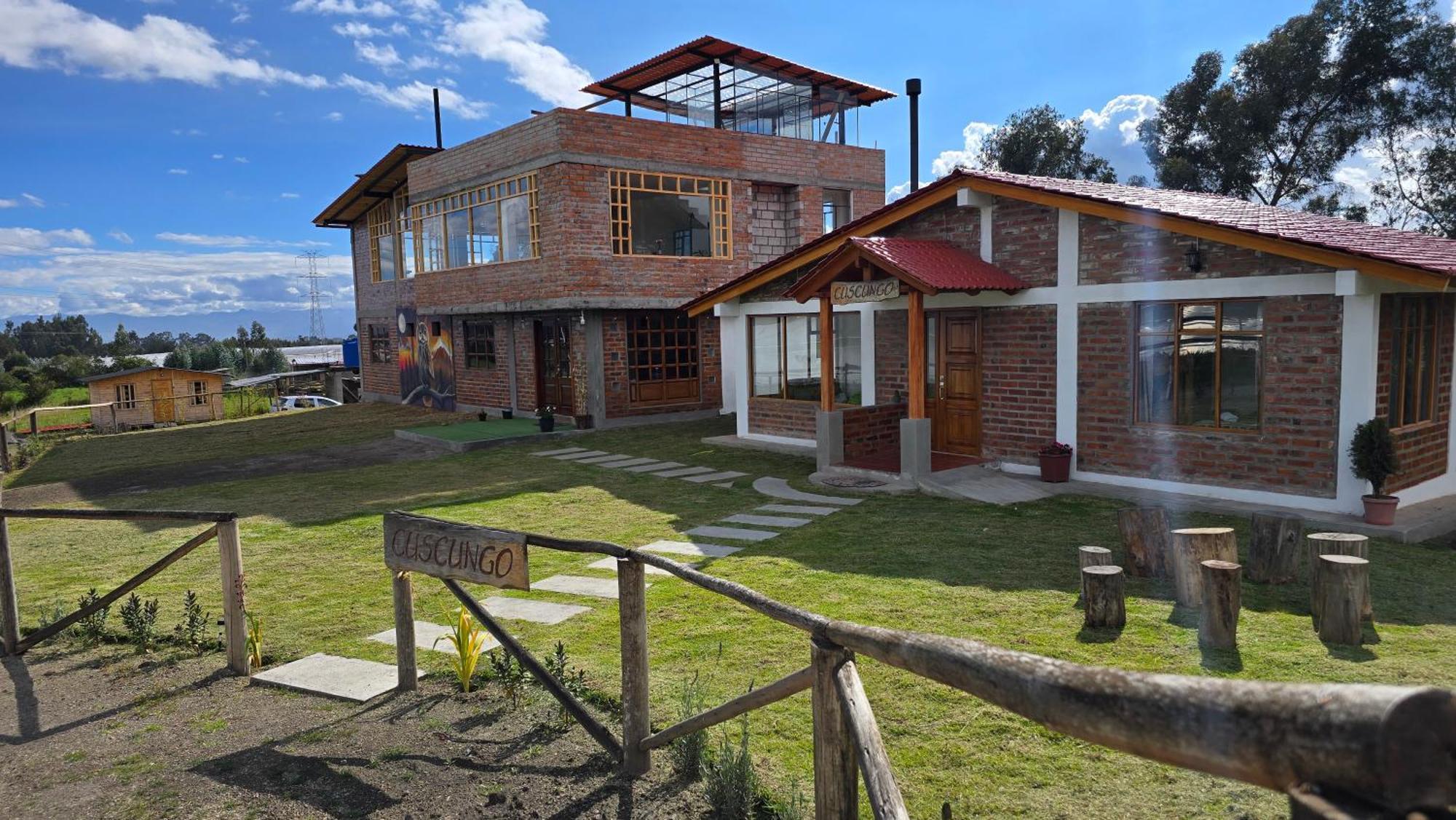 Cuscungo Cotopaxi Hostel & Lodge Chasqui المظهر الخارجي الصورة