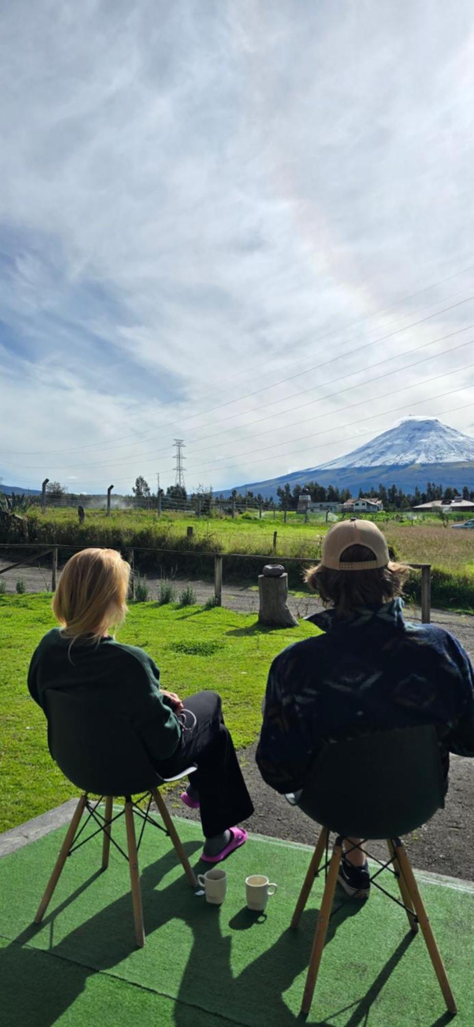 Cuscungo Cotopaxi Hostel & Lodge Chasqui المظهر الخارجي الصورة