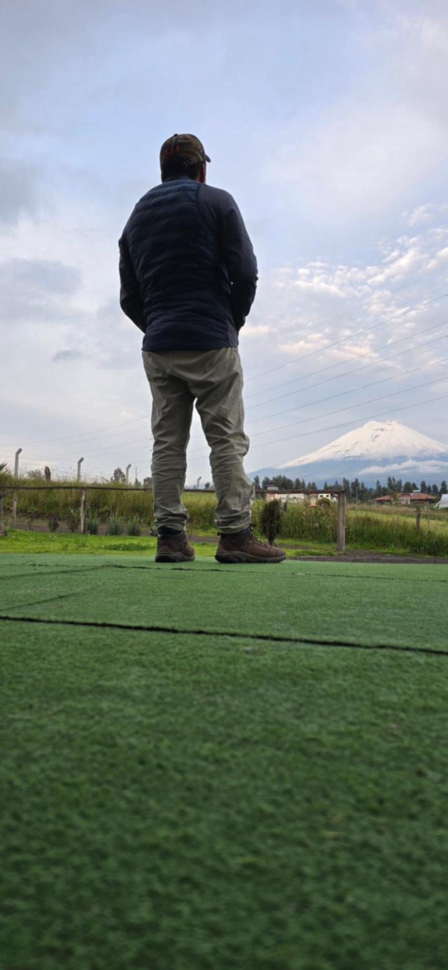 Cuscungo Cotopaxi Hostel & Lodge Chasqui المظهر الخارجي الصورة