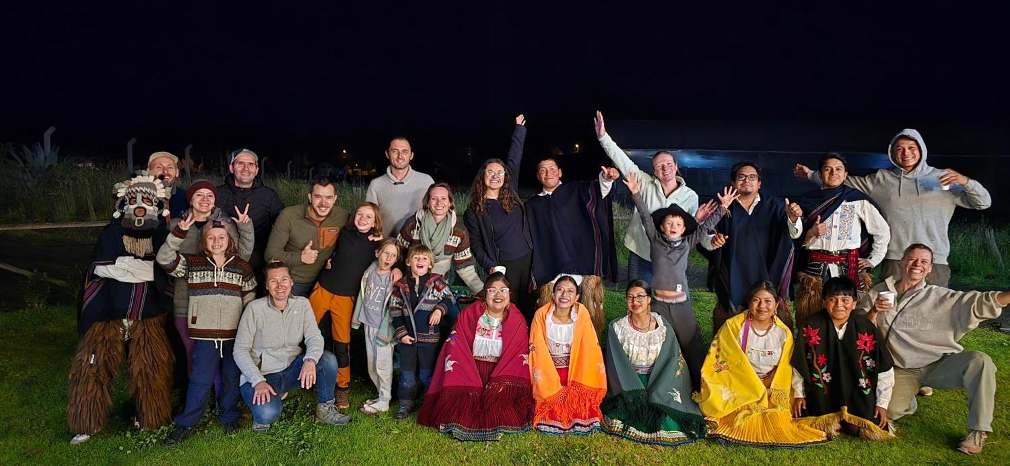 Cuscungo Cotopaxi Hostel & Lodge Chasqui المظهر الخارجي الصورة