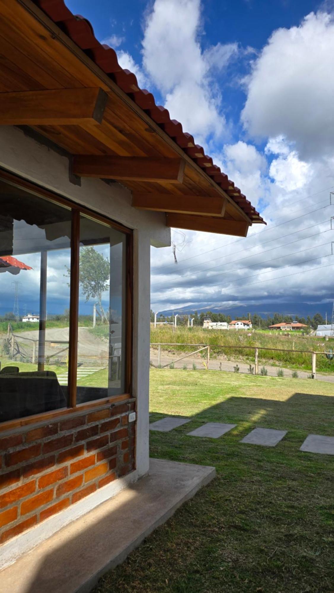 Cuscungo Cotopaxi Hostel & Lodge Chasqui المظهر الخارجي الصورة