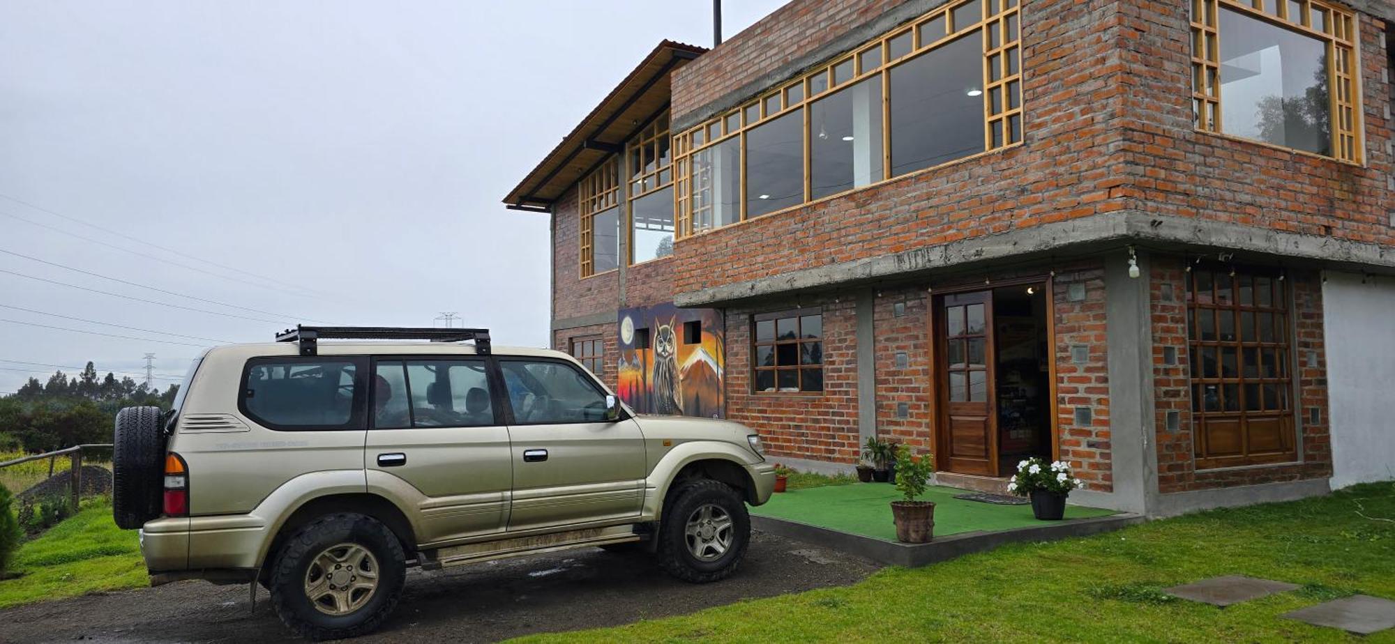 Cuscungo Cotopaxi Hostel & Lodge Chasqui المظهر الخارجي الصورة