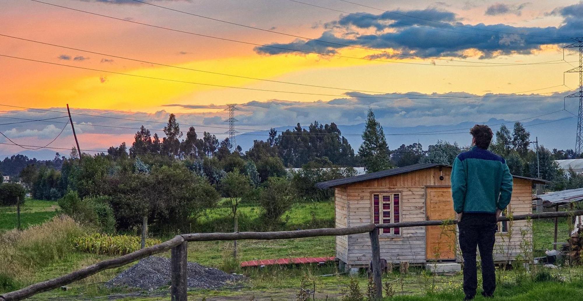 Cuscungo Cotopaxi Hostel & Lodge Chasqui الغرفة الصورة