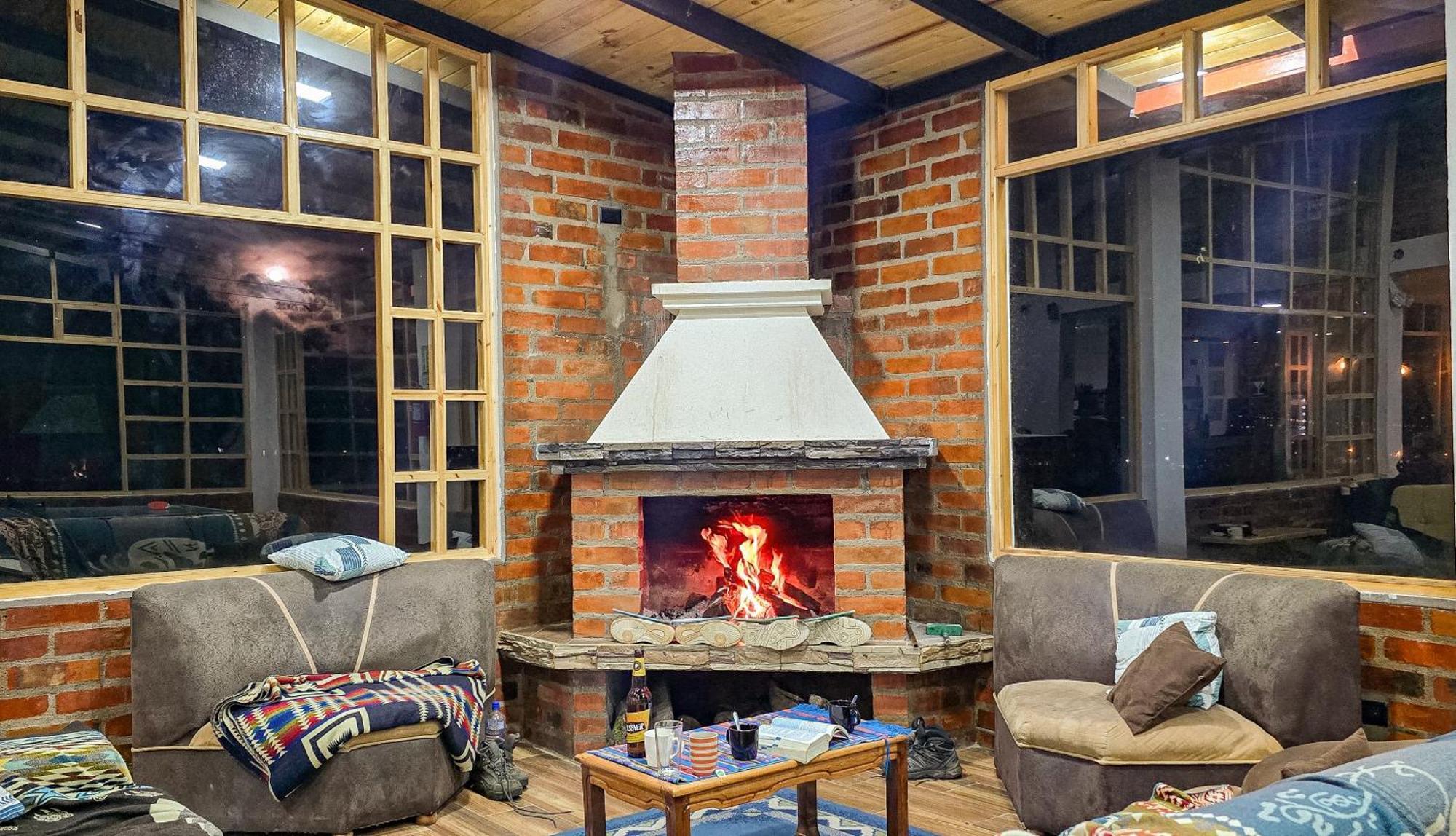 Cuscungo Cotopaxi Hostel & Lodge Chasqui المظهر الخارجي الصورة