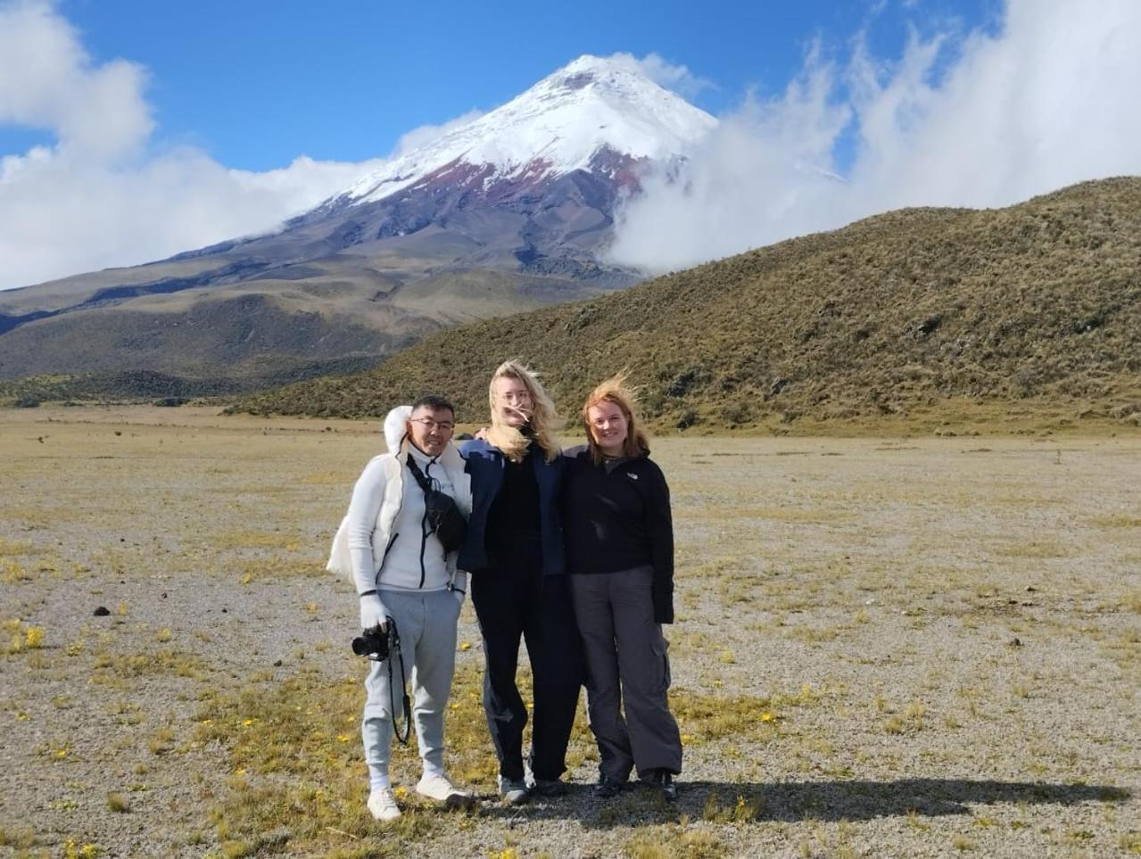 Cuscungo Cotopaxi Hostel & Lodge Chasqui المظهر الخارجي الصورة